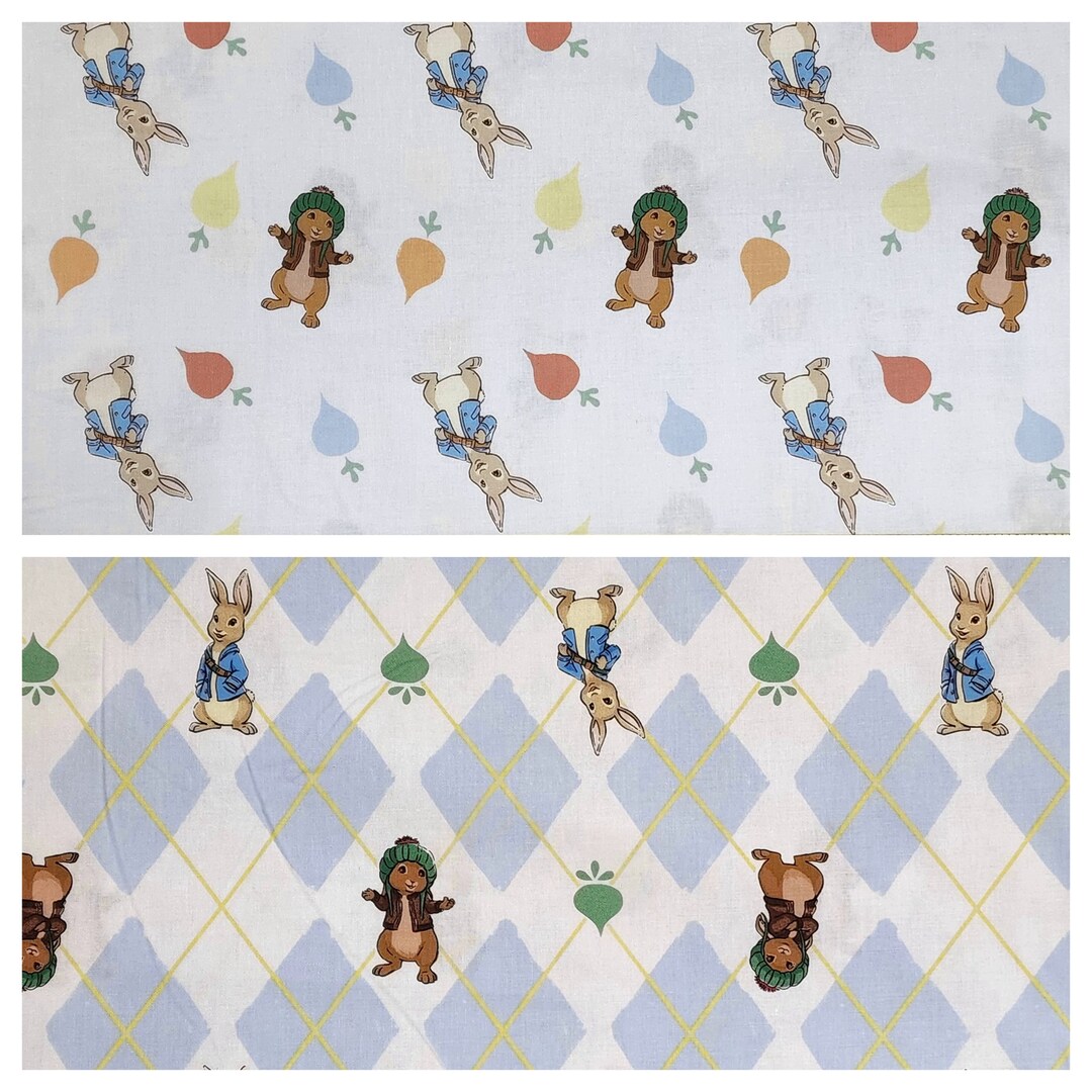 YARD Peter Rabbit™ Rabbits and Radishes by Springs Creative Products