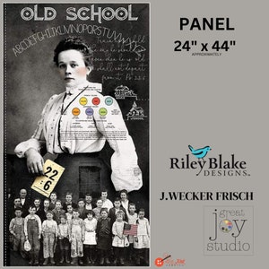 J. Wecker Frisch for Riley Blake Designs- Old School Collection