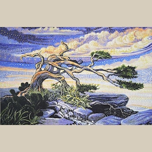 PANEL Artisan Spirit Dreamscapes - DP21296 by Ira Kennedy for Northcott Fabrics