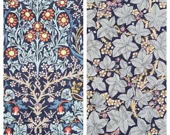 YARD Morris & Co Granada Collection for Free Spirit Choose between two prints!