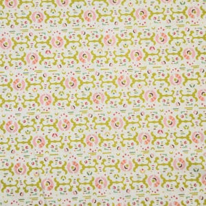 YARD Freshcut by Heather Bailey – Free Spirit Fabrics  Vibrant & Playful Floral Print