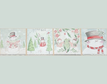 STRIP Snow Fun by Cori Dantini for Blend Fabrics 112.124.01