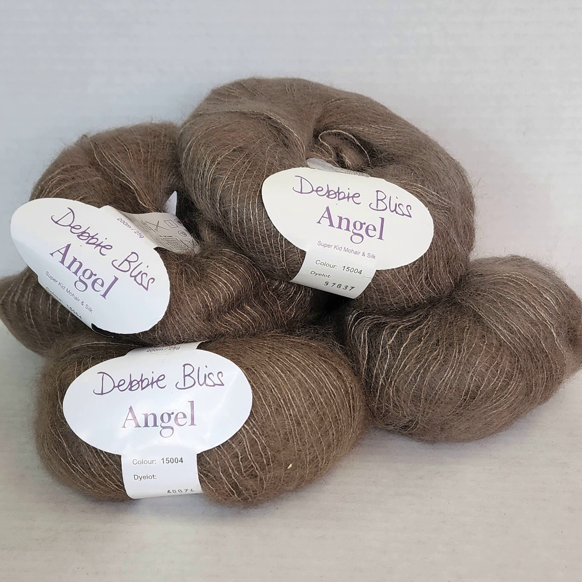 Debbie Bliss Angel Mohair-Silk Lace Yarn