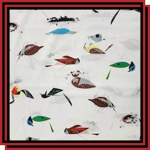 YARD- Birch Fabrics brings you Charley Harper Western Birds and Summer Collection (click to see variations)