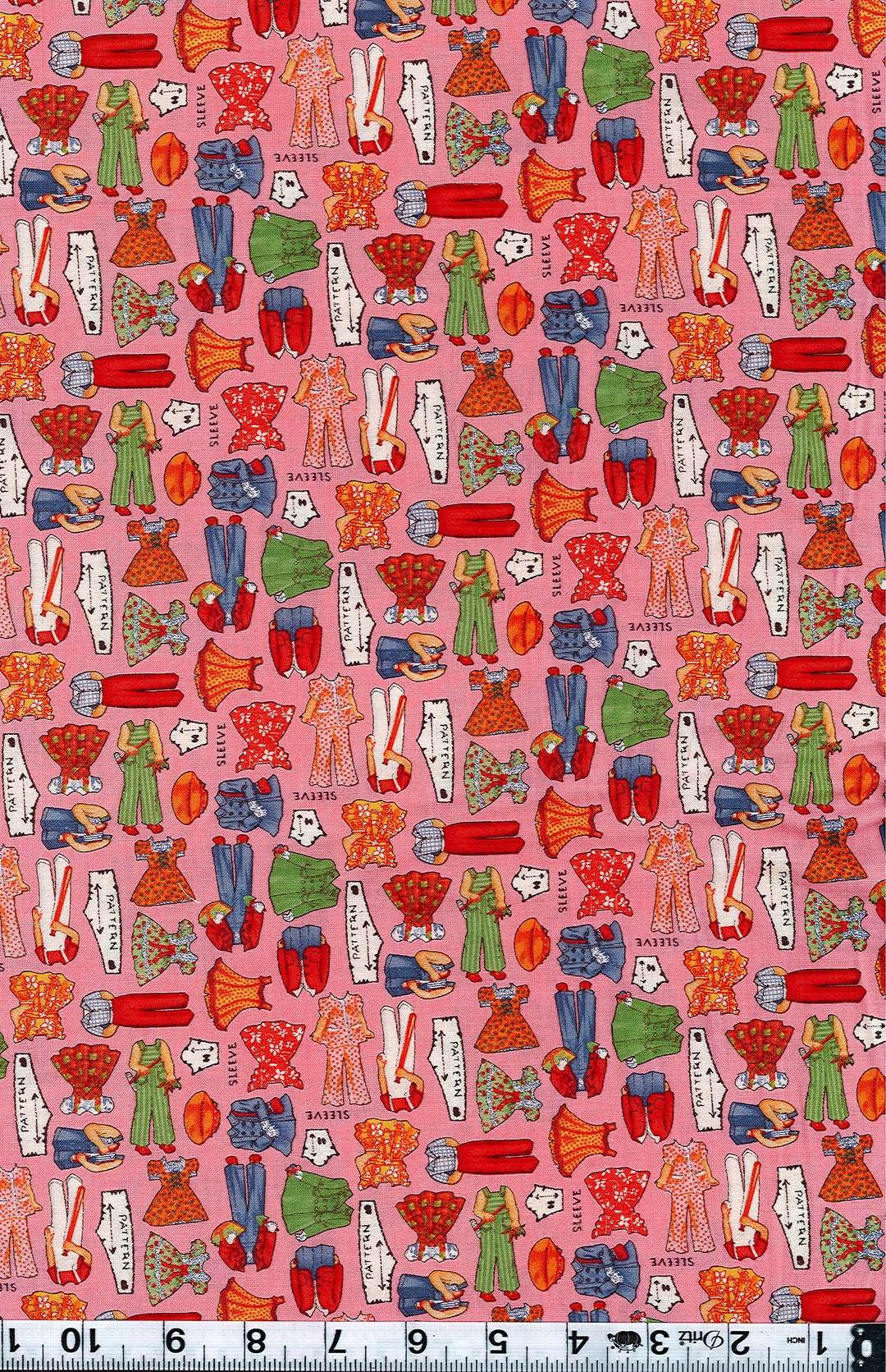 PIECE 10 X 42 Snippets by American Jane Patterns Sandy Klop for Moda