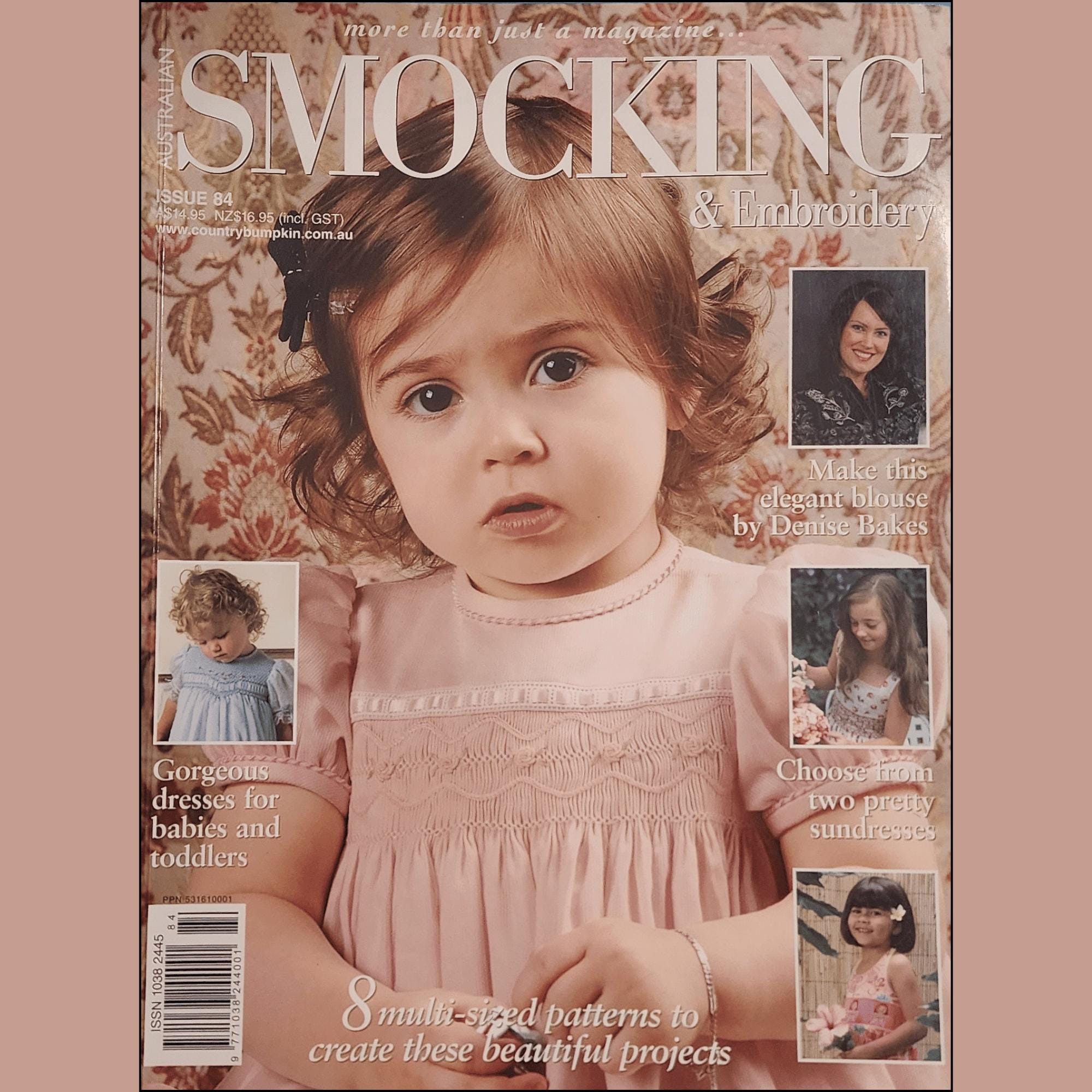 Magazine- Australian Smocking and Embroidery MANY Issues to Choose
