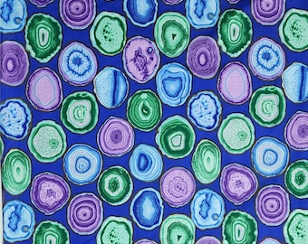 YARD Philip Jacobs of Kaffe Fassett Collective for Free Spirit Geodes PWPJ 099