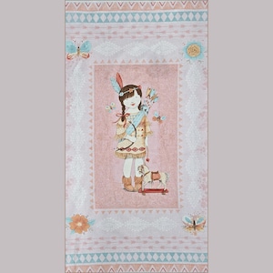 PANEL- Dream Catchers by Lucie Crovatto for Studio E fabrics pattern#3220P