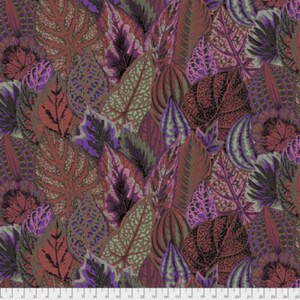 YARD Philip Jacobs Kaffe Fassett Collective for Free Spirit PWPJ 030 Coleus-Dark