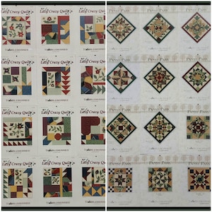 12 Month Block Series- Collectibles THIMBLEBERRIES by Lynette Jensen