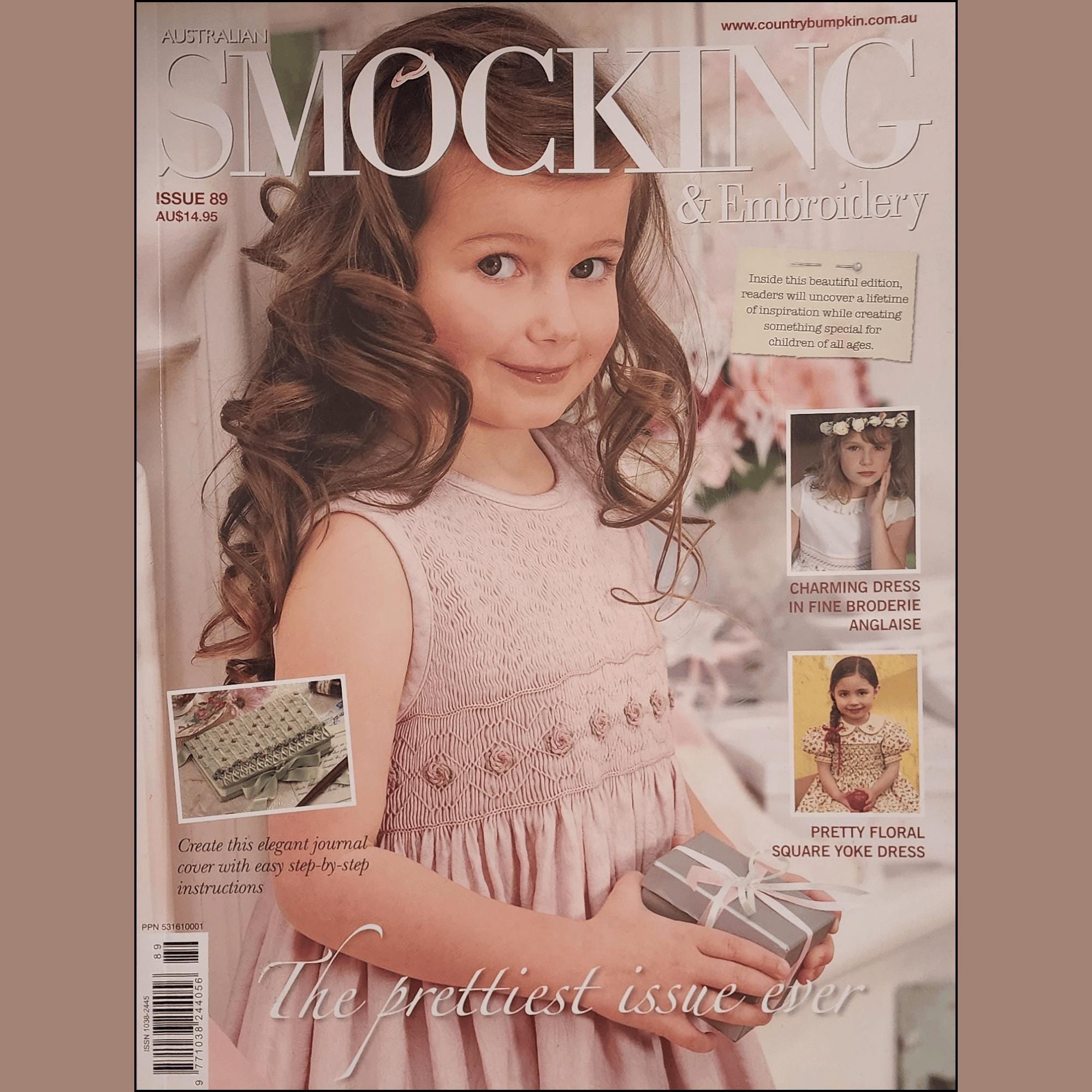 Magazine- Australian Smocking and Embroidery MANY Issues to Choose