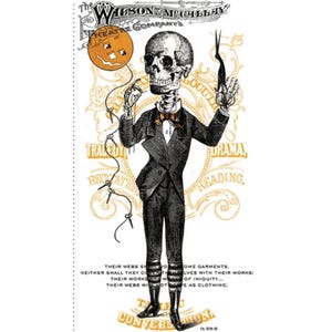 PANEL- Riley Blake Designs Pattern PD 16000 Costume Maker&#39;s Ball Act II by J. Wecker-Frisch