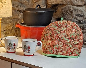 Tea Cosy Sewing Pattern | Beginner PDF | Easy Kitchen & Christmas Project | Instant Download