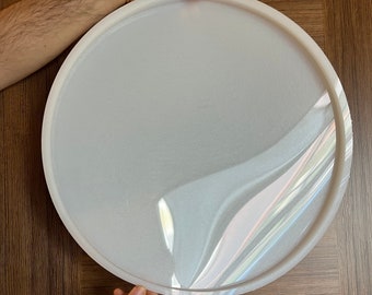Large Round Silicone Mold (45cm): Resin Art, Table, Tray