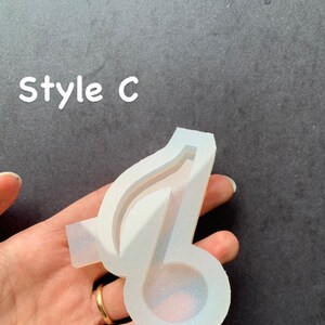 Music Notes Mold, Musical Notes Mold - Etsy
