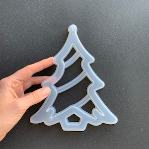 Christmas Tree Silicone Mold, Resin Mold, Christmas Mould