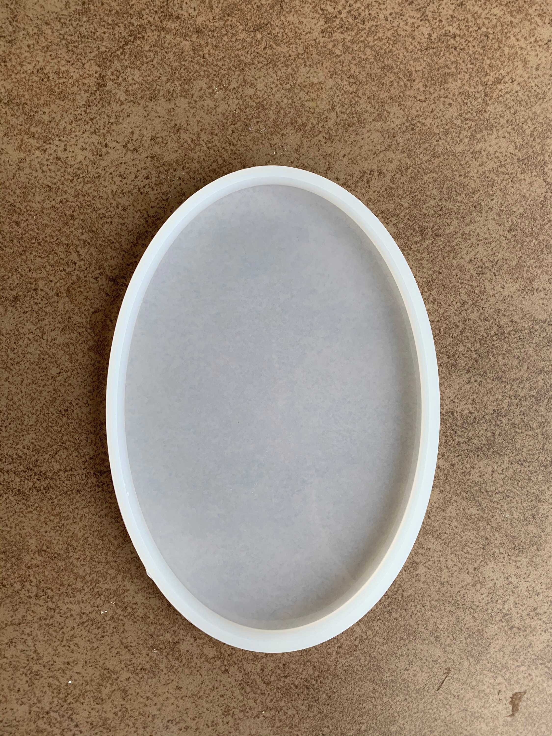 Resin große ovale Silikonform große ovale Form ovale | Etsy