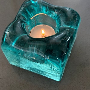 Tea Light Candle Holder Silicone Mold / Floral Preservation Mould / Christmas Table Decor Silicone Mold