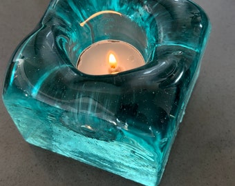 Tea Light Candle Holder Silicone Mold: Floral Preservation Mould