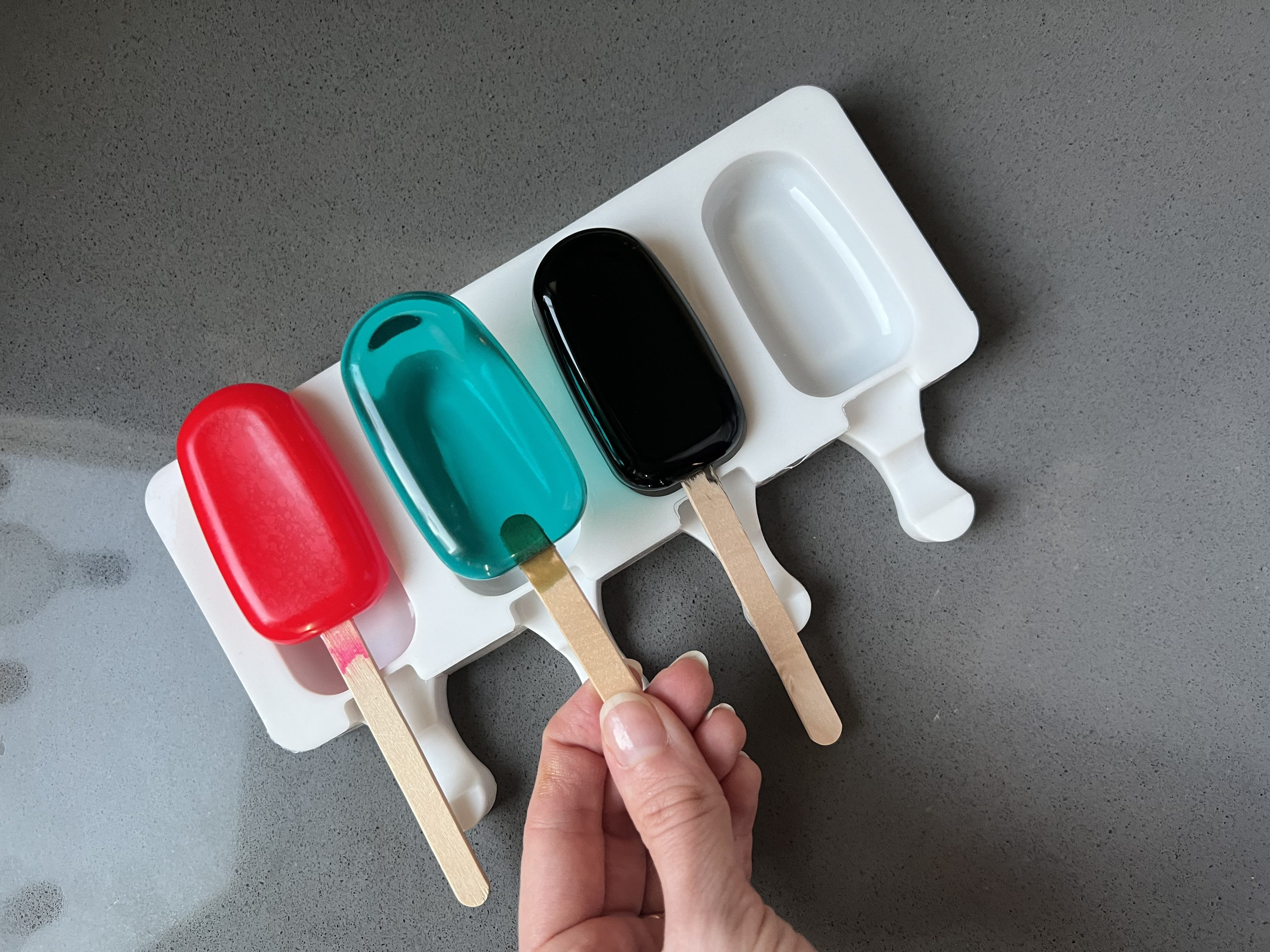 Melted Ice Pop, Candy Shape Resin Molds – Let's Resin