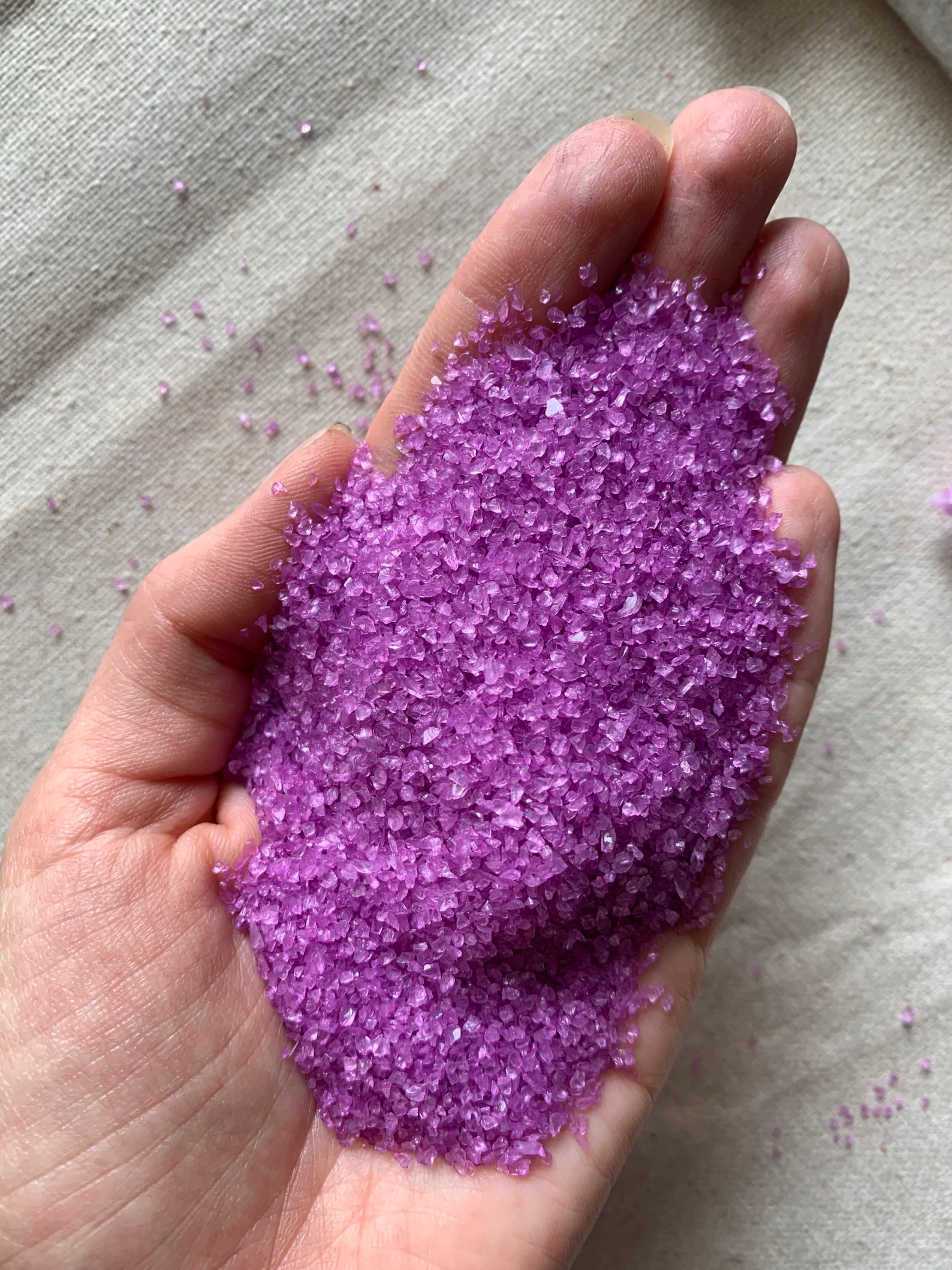 Small Irregular Crushed Broken Glass Glass for Resin Glass Etsy