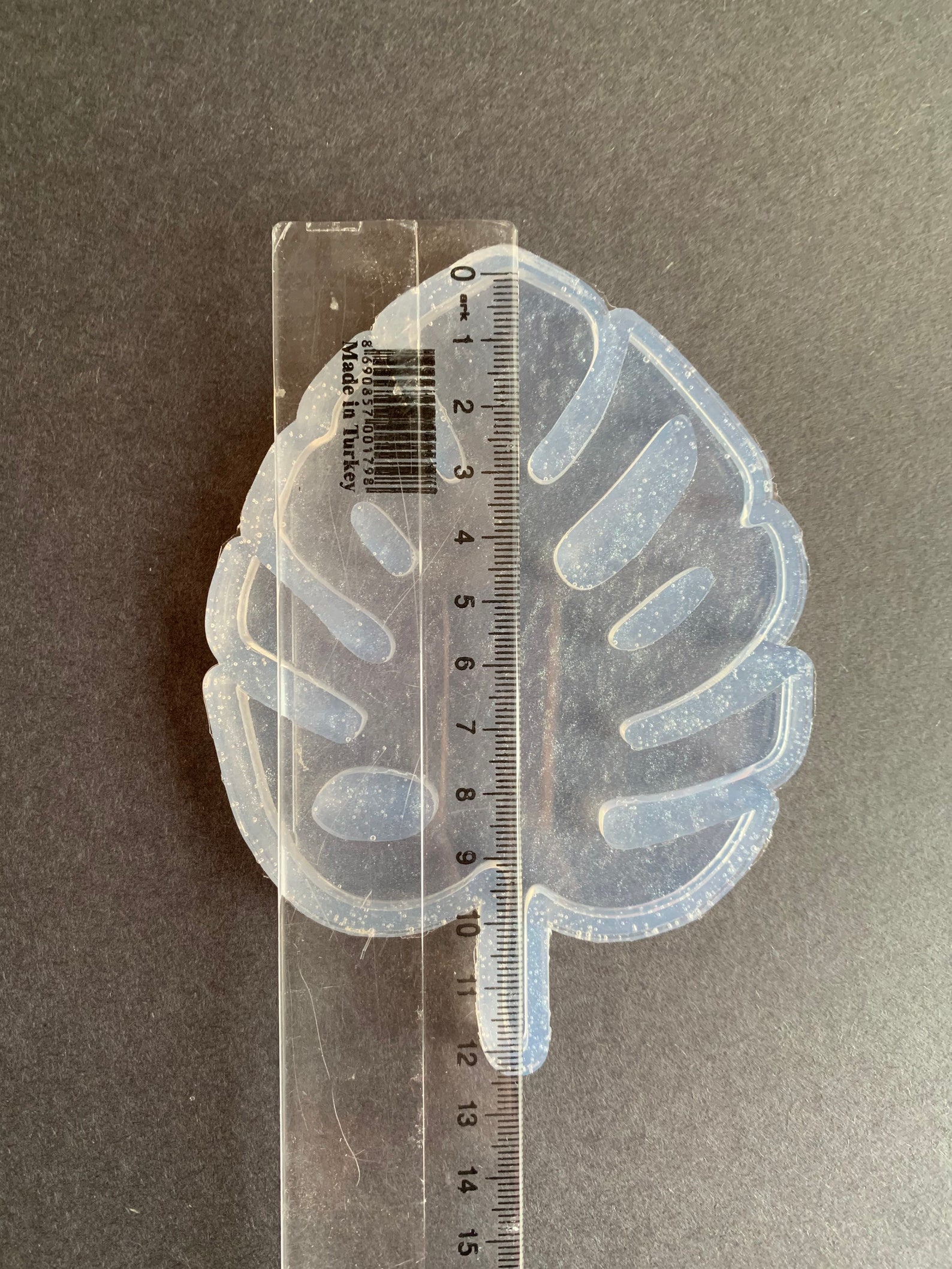 Silicone Monstera Leaf Mold Monstera Leaf Resin Mold Epoxy Etsy