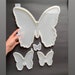Butterfly Resin Silicone Mold, Butterfly Cup Holder Mold, Silicone Mold of Butterfly, Resin Mold, Molds for Resin