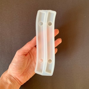 Moule de silicone de poignée de plateau, moule de poignée