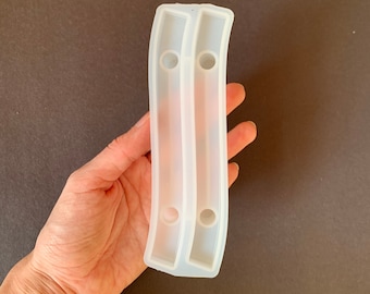 Tray Handle Silicone Mold, Handle Mould