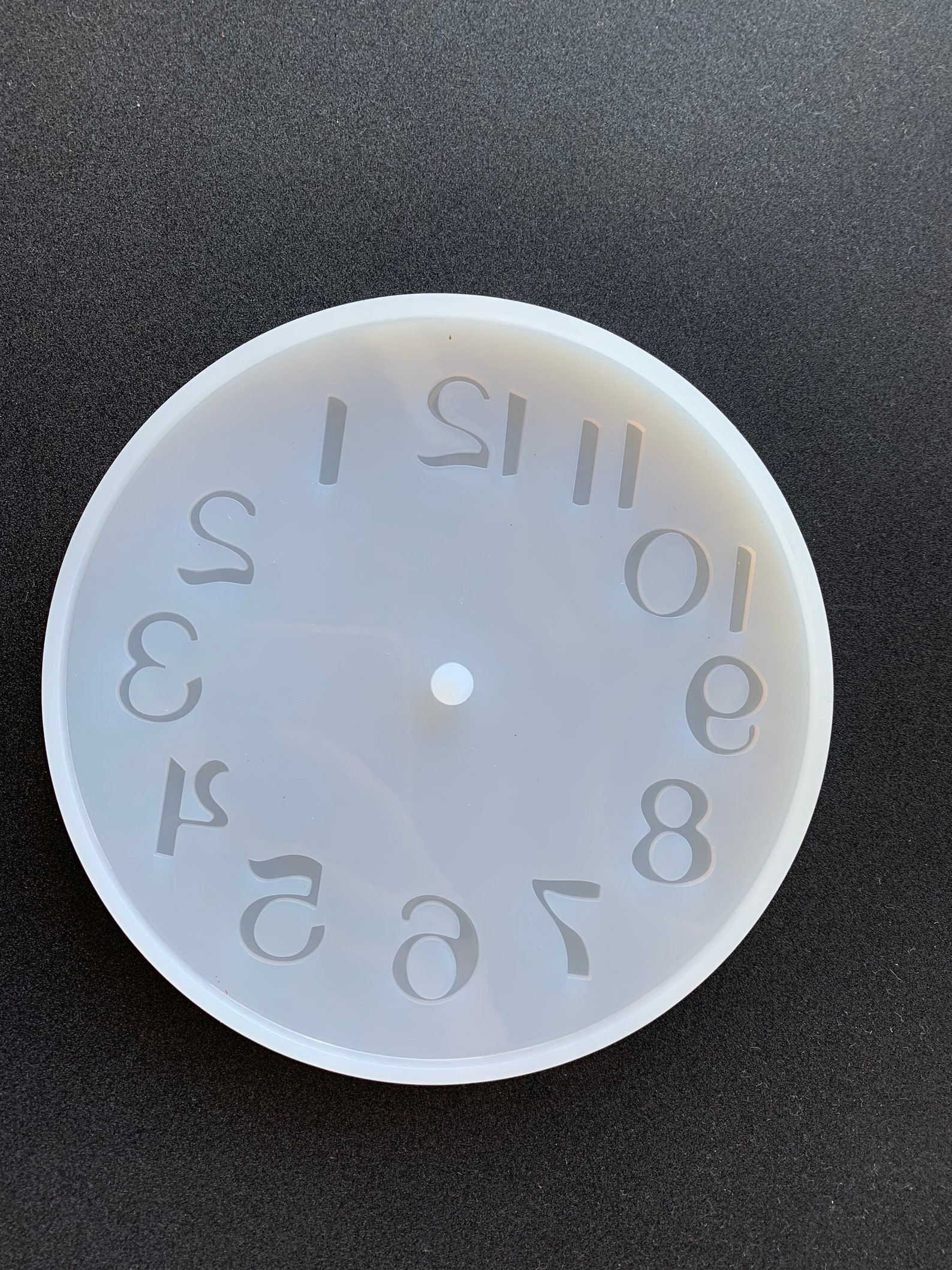 Clock Silicone Mold, Clock Mould , Clock Mold for Resin, Epoxy Resin Mold Etsy