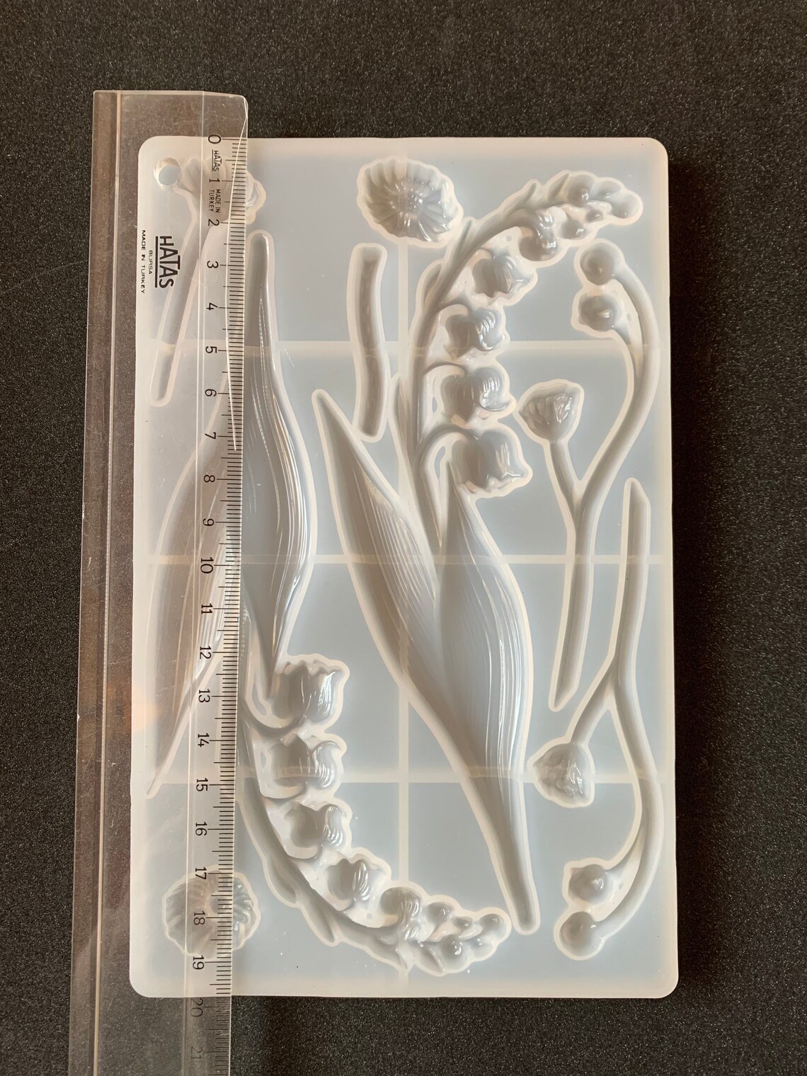 Botanical Silicone Mold Flower Silicone Mould flower mold Etsy