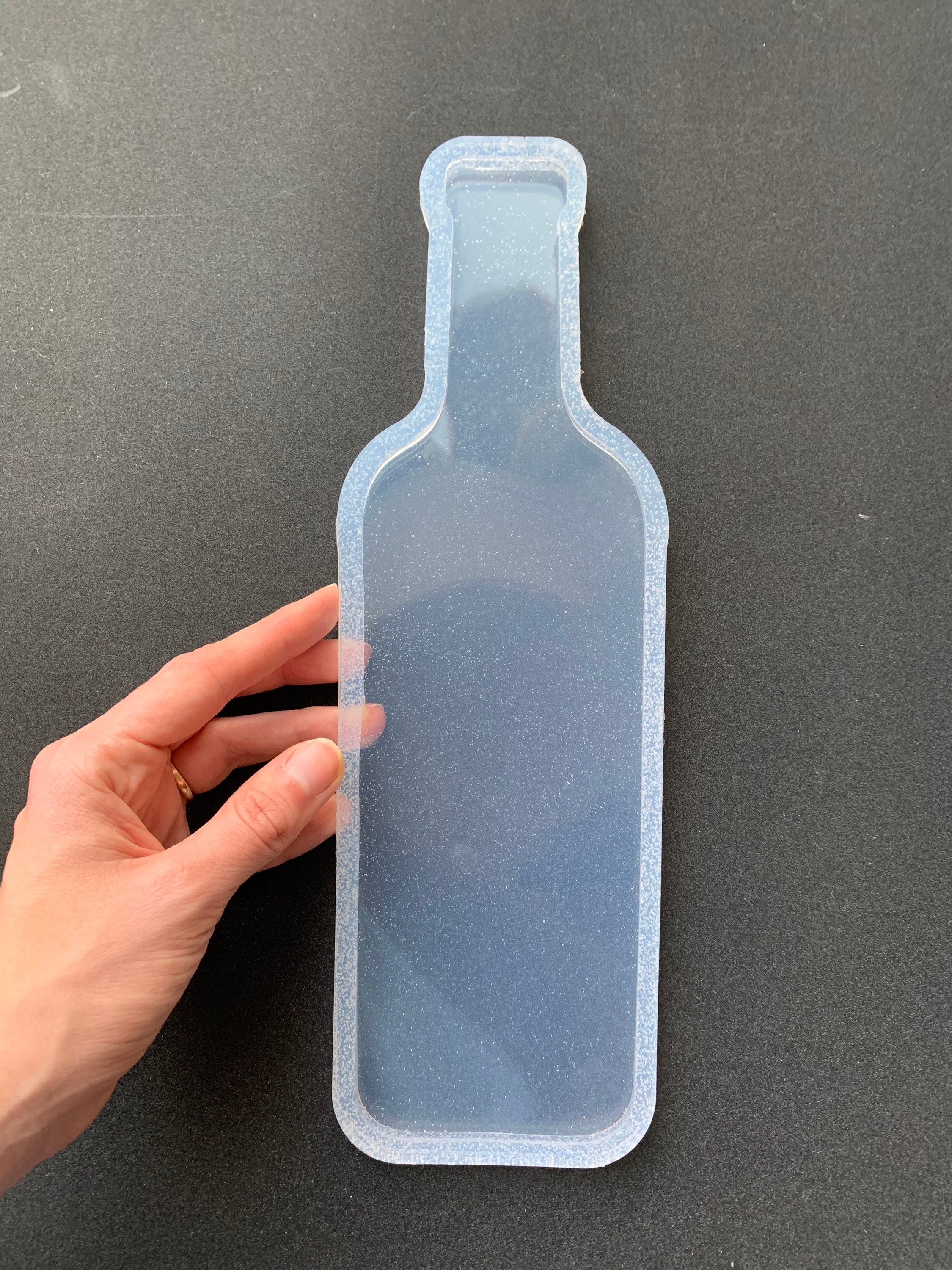 Stampo in silicone per realizzare il re degli scacchi 3D 65x34 mm in resina x1 - Perles & Co