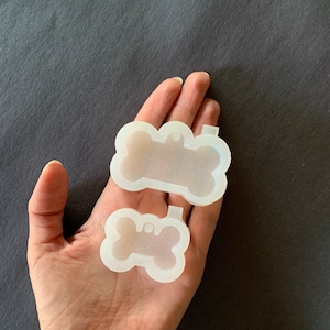 Dog /Cat Bone Mold, Dog Tag Mold, Silicone Mould for Dog