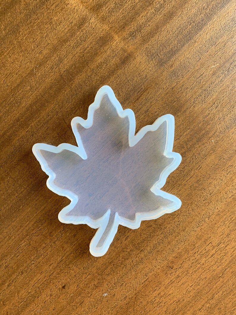 Maple Leaf Silicone Mold Autumn Leaf Mold Canada Leaf Mold Etsy