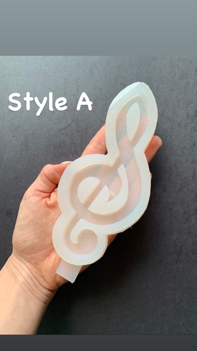 Music Notes Mold Musical Notes Mold Etsy
