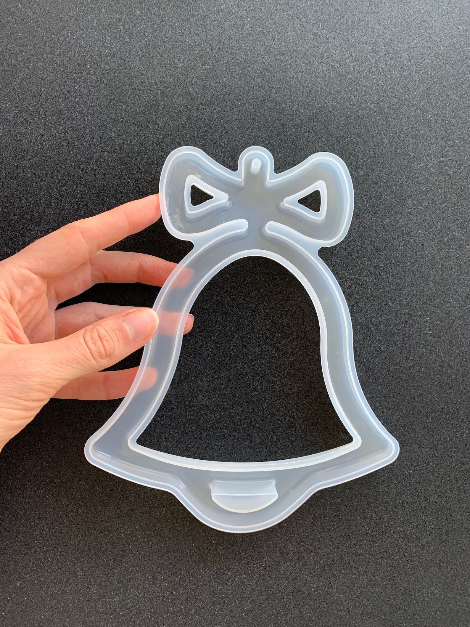 Christmas Bell Mold Jingle Bell Mold Christmas Mold Bell - Etsy UK
