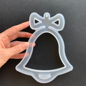 Christmas Bell Mold, Jingle Bell Mold, Christmas Mold, Bell Mold, Bell Mould