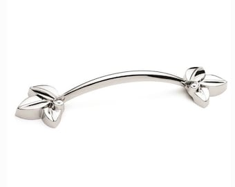 Silver Metal Handles for Resin Tray (Pair)