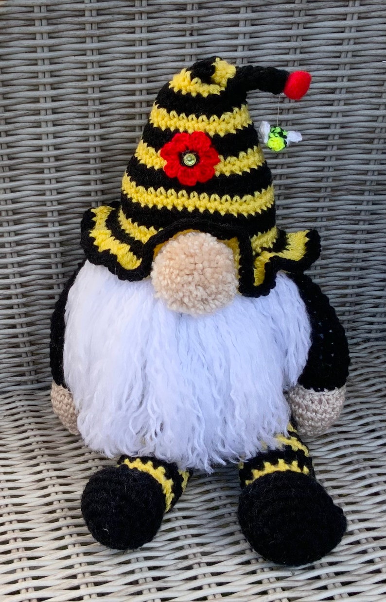 GONKS GALORE Crochet Pattern Book by Joseph Bear Designs Etsy UK