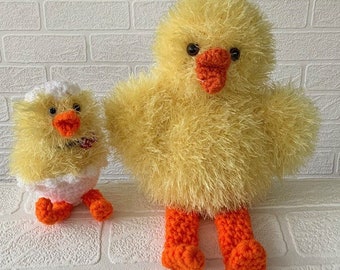 EASTER CHICKS Crochet Pattern