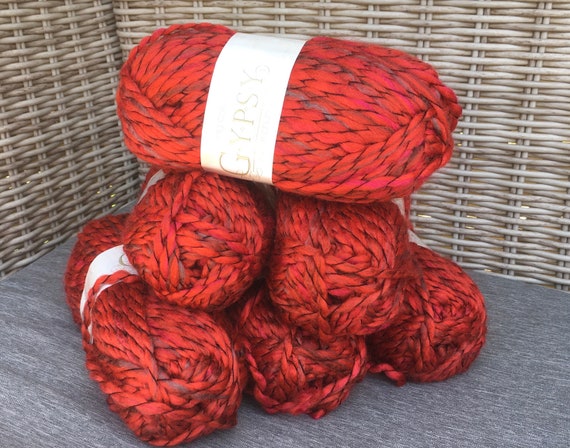 King cole gypsy super chunky wool hotsell