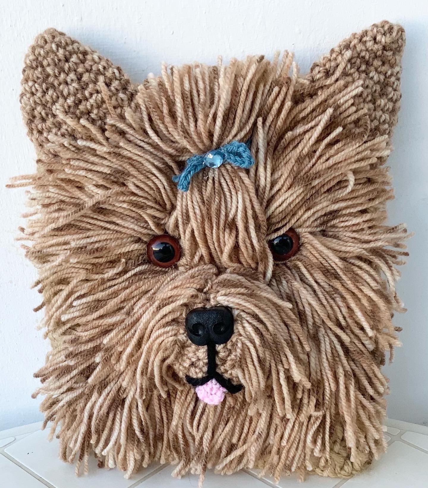 30 Tea Cozy Crochet Patterns for Teapots, Gifts, and Kitchen Decor 31 Yorkshire Terrier Tea Cosy