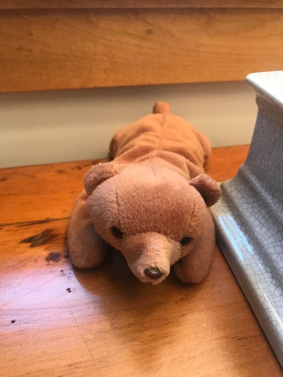 cubbie beanie baby