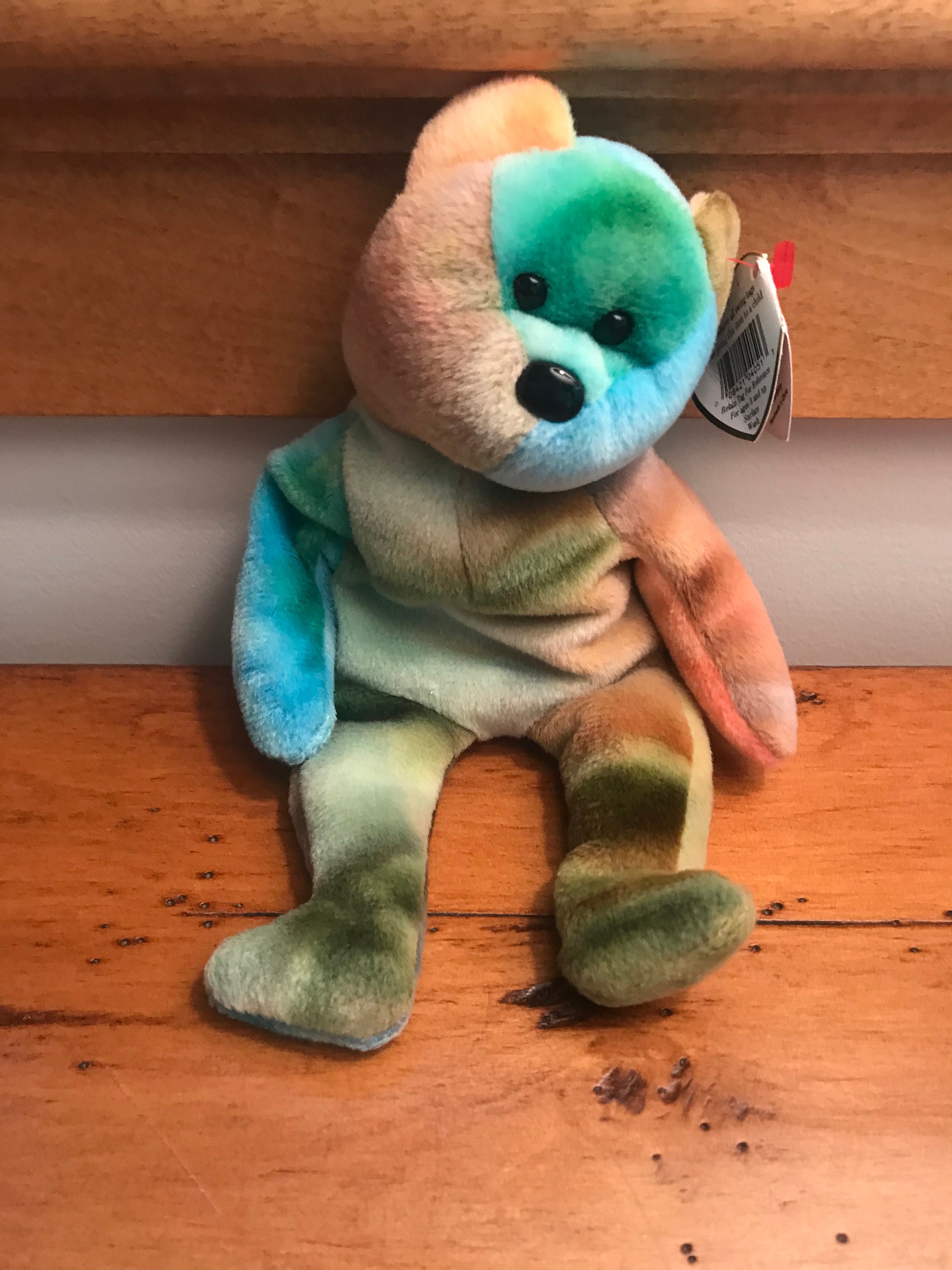 Rare Garcia Beanie Baby Etsy