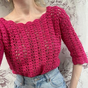 Knitted top online india sales