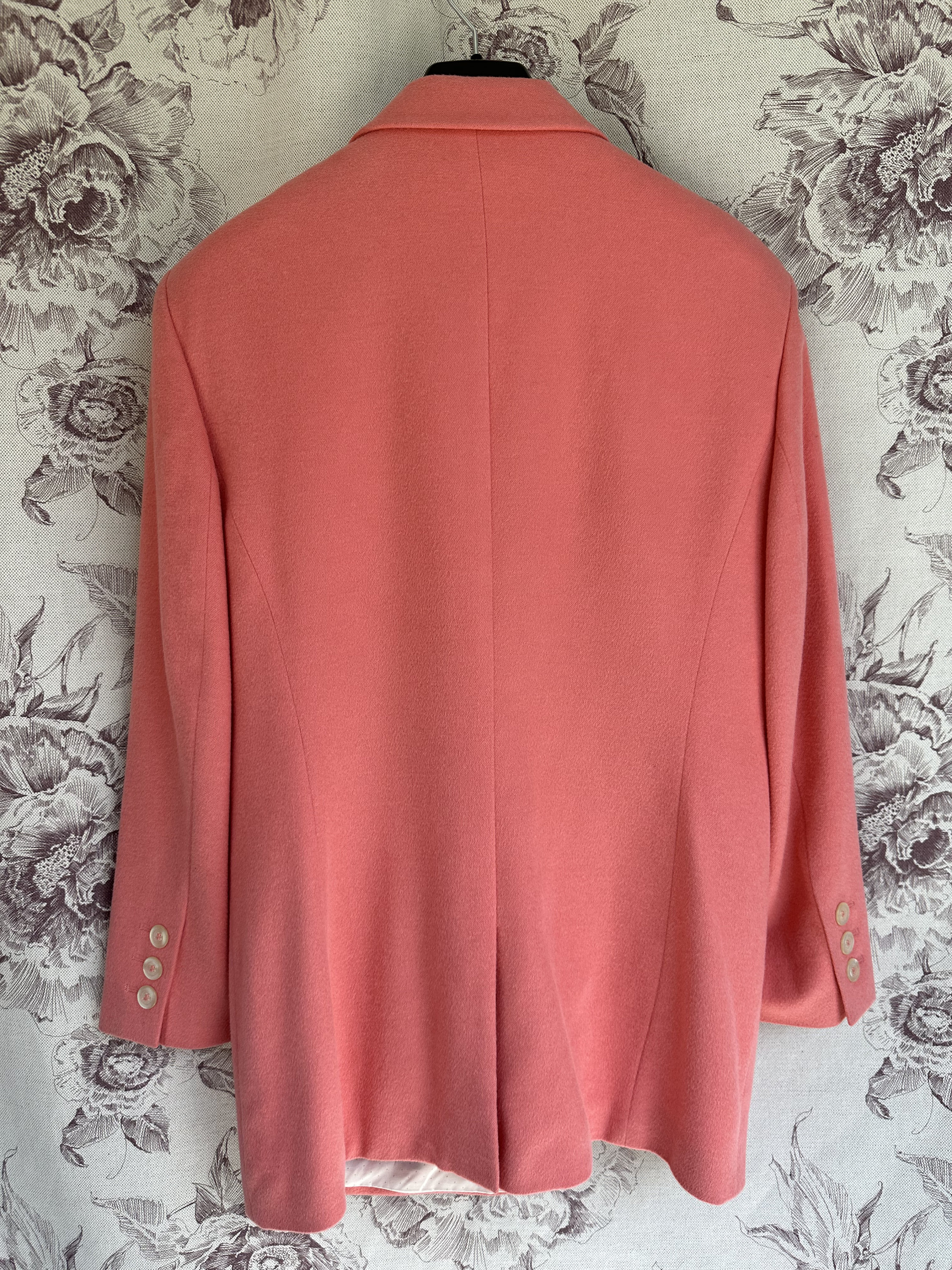 ジャケット Ami Light Pink Wool Oversize Blazer Single-breasted blazer, Soft Pink - Sisley