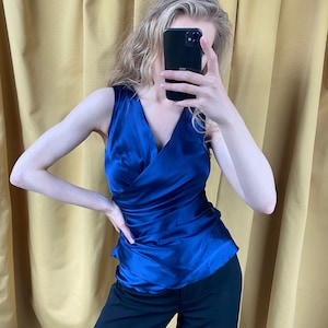 Satin Top Etsy Australia