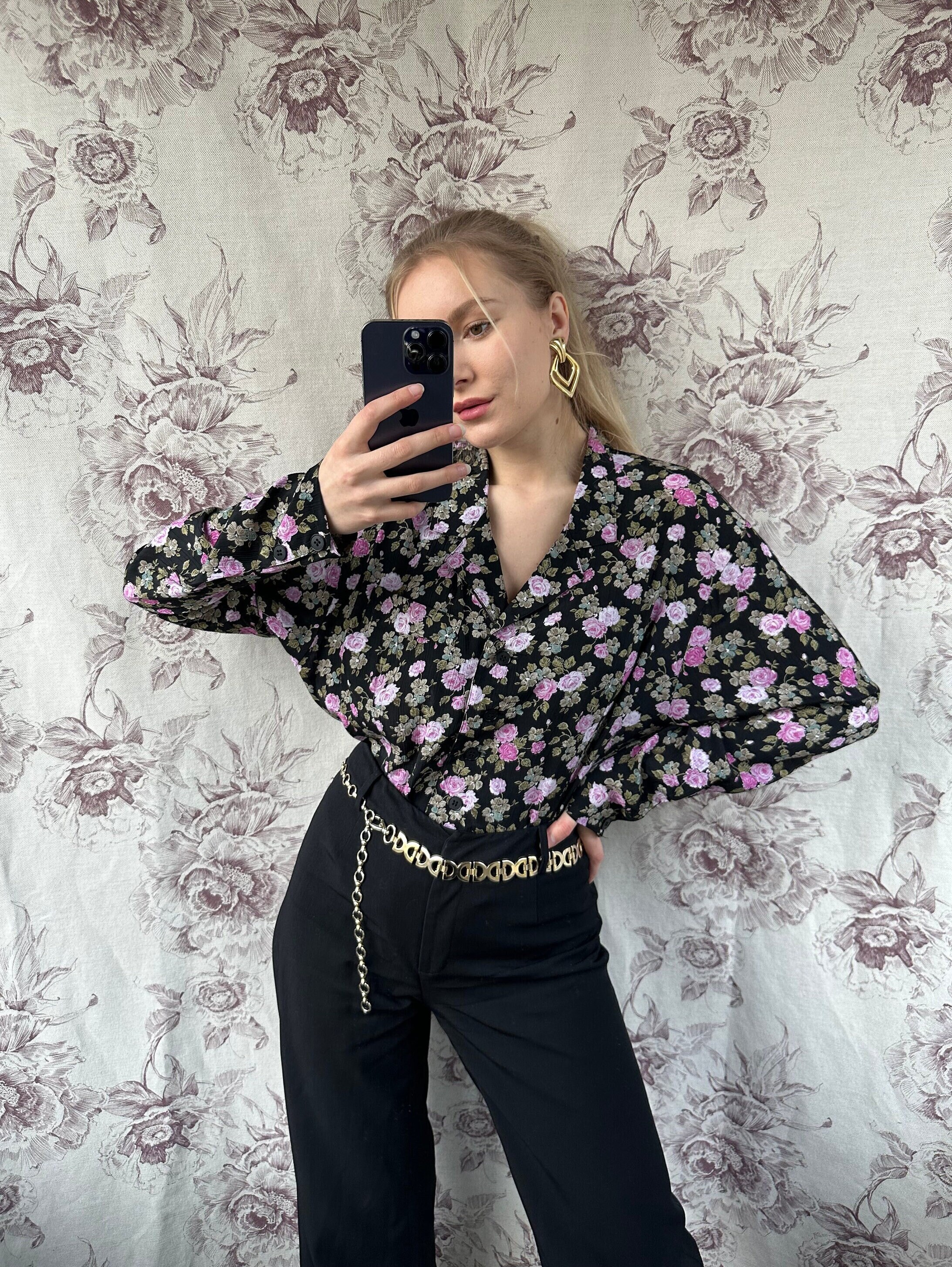 Camisa de viscosa hotsell