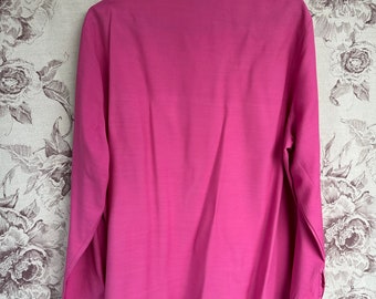 Vintage Barbie Pink Shirt With Mirrored Details, Unique