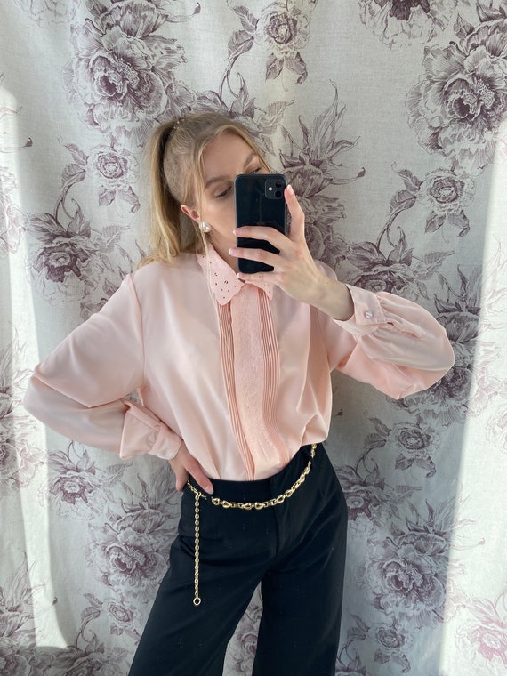 Viera Blouse - Peach main image 1